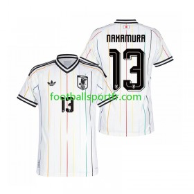 Tenue Japon Keito Nakamura 13 Exterieur Coupe du monde 2026 Maillot de Foot